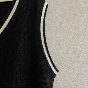 H&M+ | Knit Sweater Vest Dress | PLUS SIZE